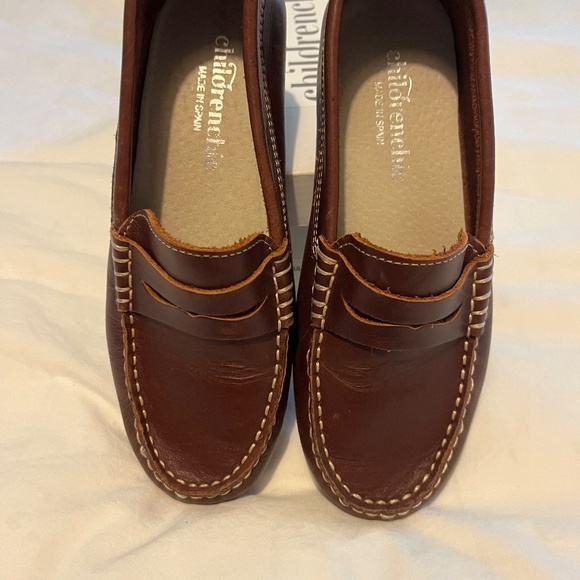 Boys Children Chic Leather Loafers - Picture 2 of 4